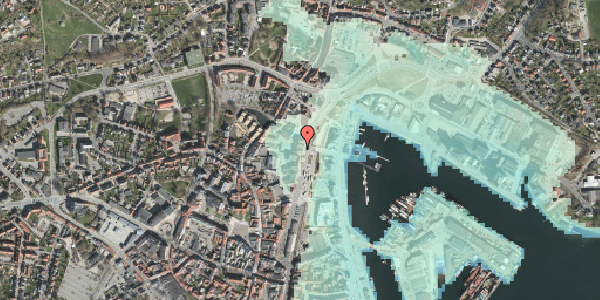 Stomflod og havvand på Toldbodvej 15A, 1. 2, 5700 Svendborg