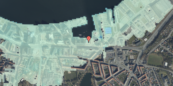 Stomflod og havvand på Østre Havnepark 21, 6. tv, 9000 Aalborg