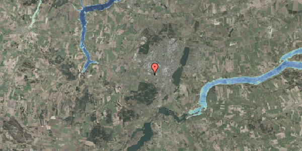 Stomflod og havvand på Liseborg Have 41, 8800 Viborg