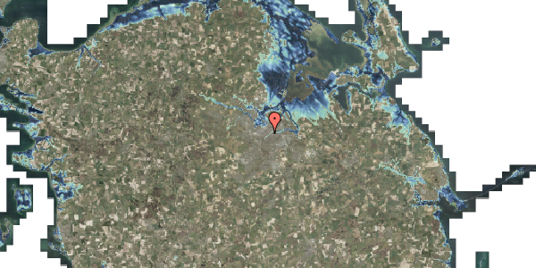 Stomflod og havvand på Klosterbakken 2, 5000 Odense C