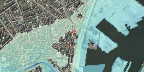 Stomflod og havvand på Mejlgade 41, 2. th, 8000 Aarhus C