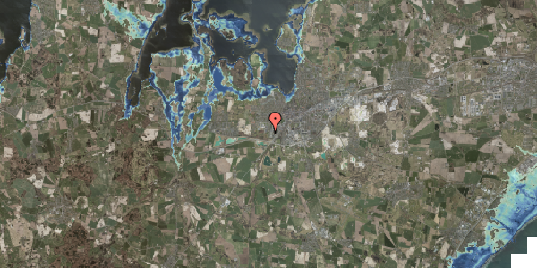 Stomflod og havvand på Hf. Solvang Syd 57, 4000 Roskilde