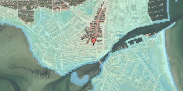 Stomflod og havvand på Kattestræde 9A, st. , 5300 Kerteminde
