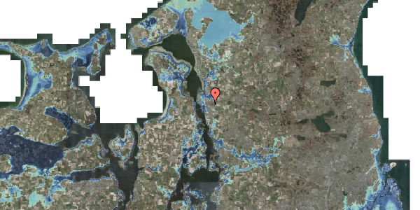 Stomflod og havvand på Lærkehøjen 46, 3600 Frederikssund