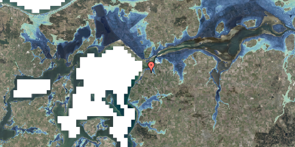 Stomflod og havvand på Hvedemarken 5, 9670 Løgstør