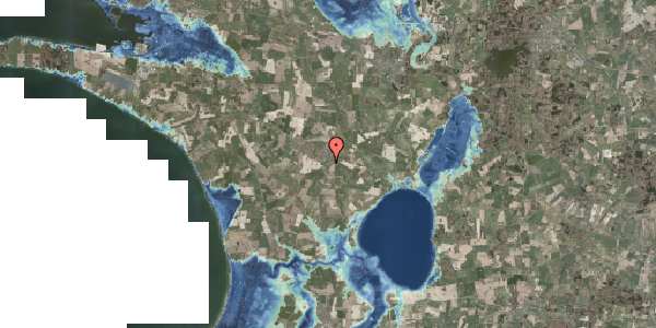 Stomflod og havvand på Engager 14, 4490 Jerslev Sjælland