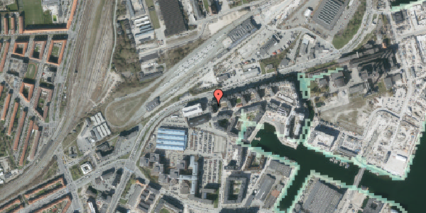 Stomflod og havvand på Pladehals Allé 3, 2. mf, 2450 København SV