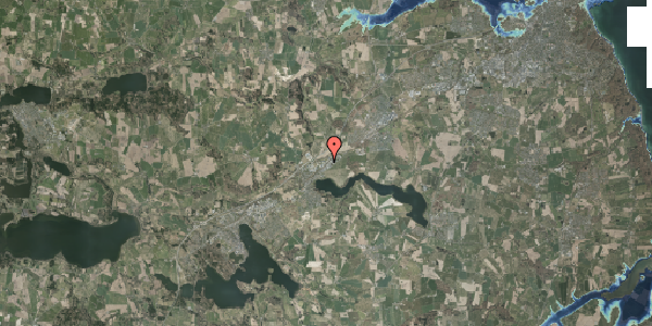Stomflod og havvand på Niels Bohrs Vej 42, 8660 Skanderborg