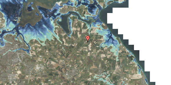 Stomflod og havvand på Rynkebyvej 233, 5350 Rynkeby