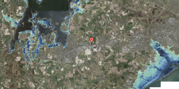 Stomflod og havvand på Hf. Hvilen 84, 4000 Roskilde