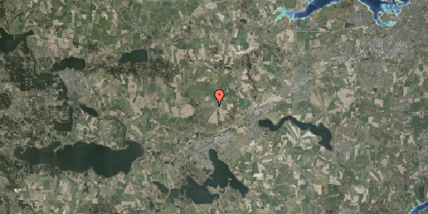 Stomflod og havvand på Karolinelund 3, 8660 Skanderborg