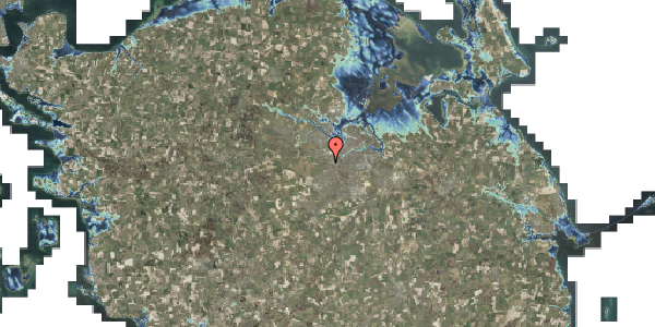 Stomflod og havvand på Rosenbækken Havekoloni 83, 5250 Odense SV