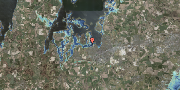 Stomflod og havvand på Søndre Alle 5, . 2, 4000 Roskilde