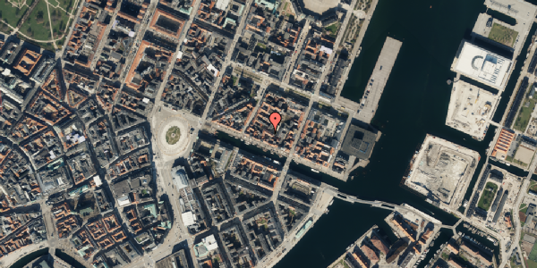 Stomflod og havvand på Nyhavn 31J, 1. tv, 1051 København K