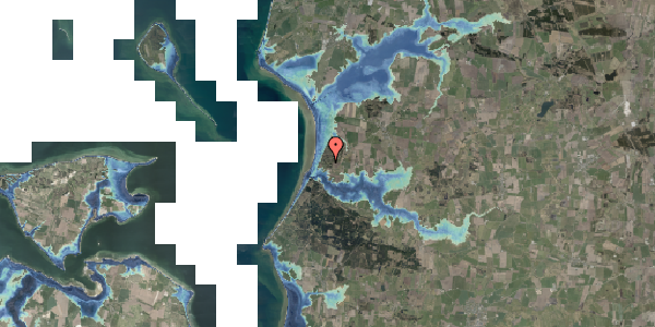Stomflod og havvand på Kammasvej 41, 9670 Løgstør