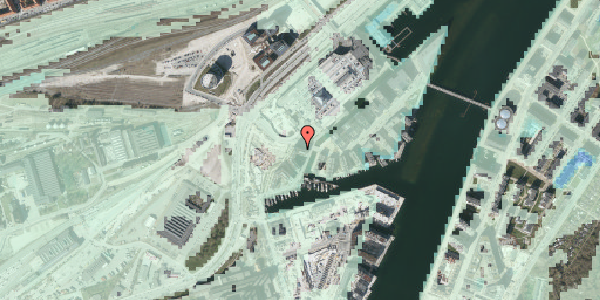 Stomflod og havvand på Havneholmen 14F, 4. th, 2450 København SV