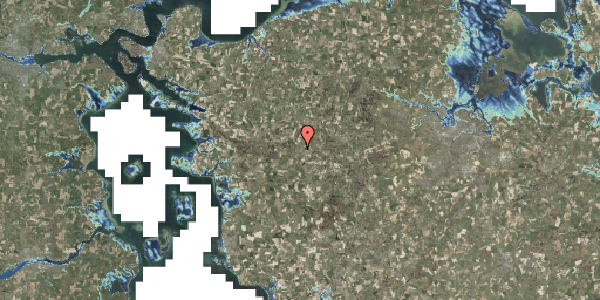 Stomflod og havvand på Indre Ringvej 15, 5560 Aarup