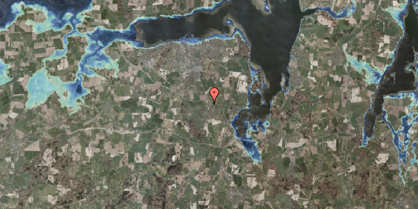 Stomflod og havvand på Roskildevej 264E, 4390 Vipperød