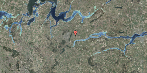 Stomflod og havvand på Randersvej 68A, 8800 Viborg