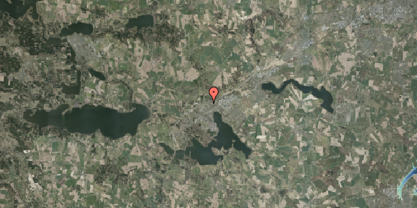 Stomflod og havvand på Kongefolden 12, 4. mf, 8660 Skanderborg