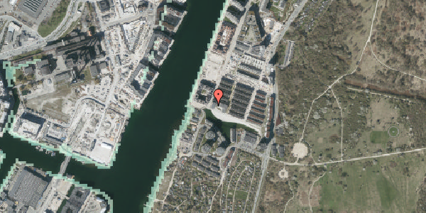 Stomflod og havvand på Viggo Kampmanns Plads 5, 2300 København S