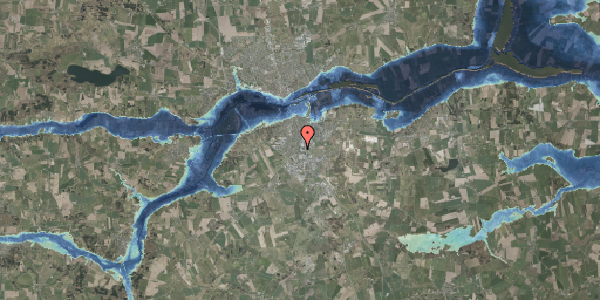 Stomflod og havvand på Ribevej 18, st. , 8940 Randers SV