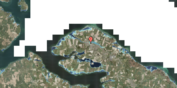 Stomflod og havvand på Peblingestien 2A, 6430 Nordborg