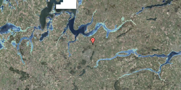 Stomflod og havvand på Tranemosevej 5B, 8800 Viborg