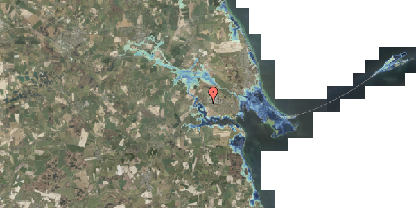 Stomflod og havvand på Gl. Vindingevej 632, 5800 Nyborg