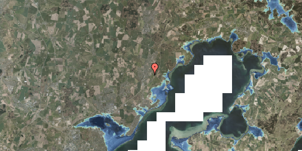 Stomflod og havvand på Lauritshøj 73, 8541 Skødstrup
