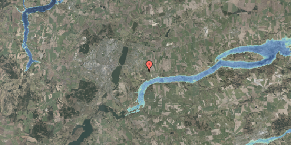 Stomflod og havvand på Pramhusvej 4, 8800 Viborg