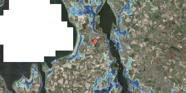 Stomflod og havvand på Druedalsvej 15C, 3630 Jægerspris