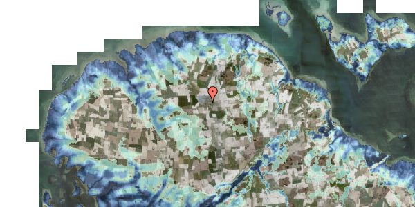 Stomflod og havvand på H. C. Skottesvej 4, . 14, 4913 Horslunde