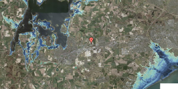Stomflod og havvand på Marbjerg Byvej 21, st. , 4000 Roskilde