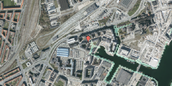 Stomflod og havvand på Pladehals Allé 8, 4. tv, 2450 København SV