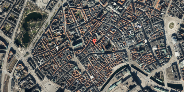 Stomflod og havvand på Klosterstræde 23B, st. th, 1157 København K