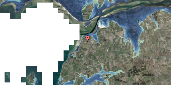 Stomflod og havvand på Sdr. Ringvej 35, 9670 Løgstør