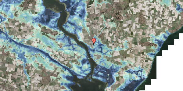 Stomflod og havvand på Hammerlodden 1B, 4800 Nykøbing F
