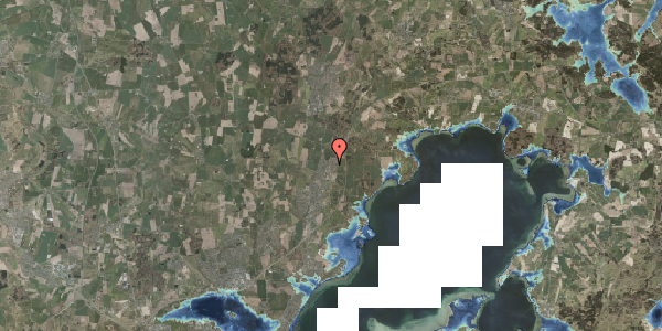 Stomflod og havvand på Grenåvej 780, 8541 Skødstrup
