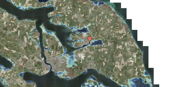 Stomflod og havvand på Stavensbølgade 96, 6440 Augustenborg