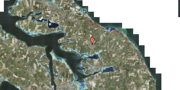 Stomflod og havvand på Østergade 1, 6430 Nordborg
