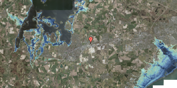 Stomflod og havvand på Pærelunden 1, 4000 Roskilde