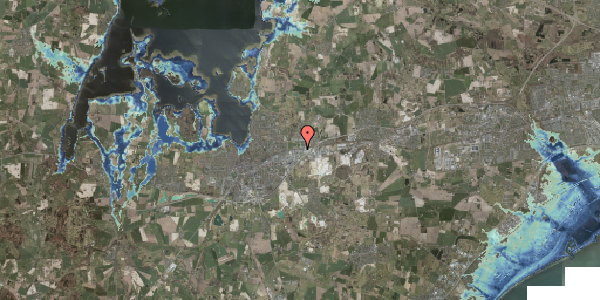 Stomflod og havvand på Metalvej 28B, 4000 Roskilde
