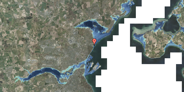 Stomflod og havvand på Skovmærkevej 11, 2. th, 8240 Risskov