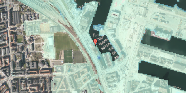 Stomflod og havvand på Lautrupsgade 7, 2. th, 2100 København Ø