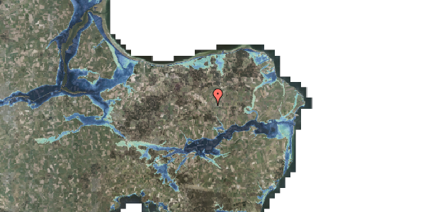 Stomflod og havvand på Åbrovej 57, 8586 Ørum Djurs