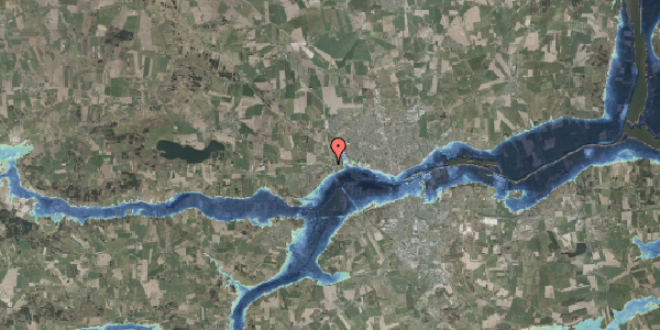 Stomflod og havvand på Normansvej 8, 8920 Randers NV