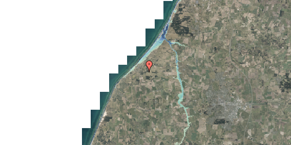 Stomflod og havvand på Klithusevej 189, 9800 Hjørring