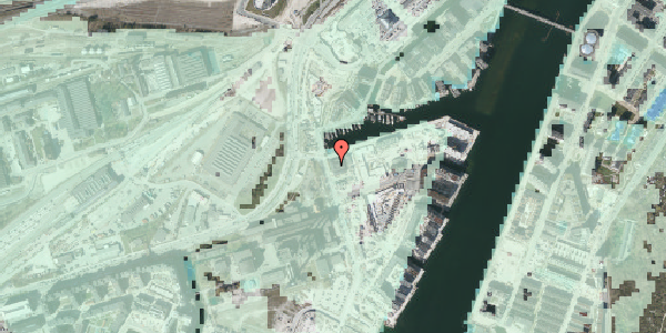 Stomflod og havvand på Tømmergravsgade 13, 2450 København SV