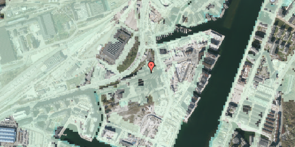 Stomflod og havvand på Energiporten 4, 2450 København SV